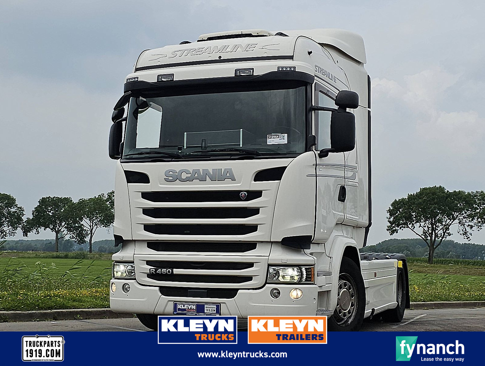 SCANIA R450 image