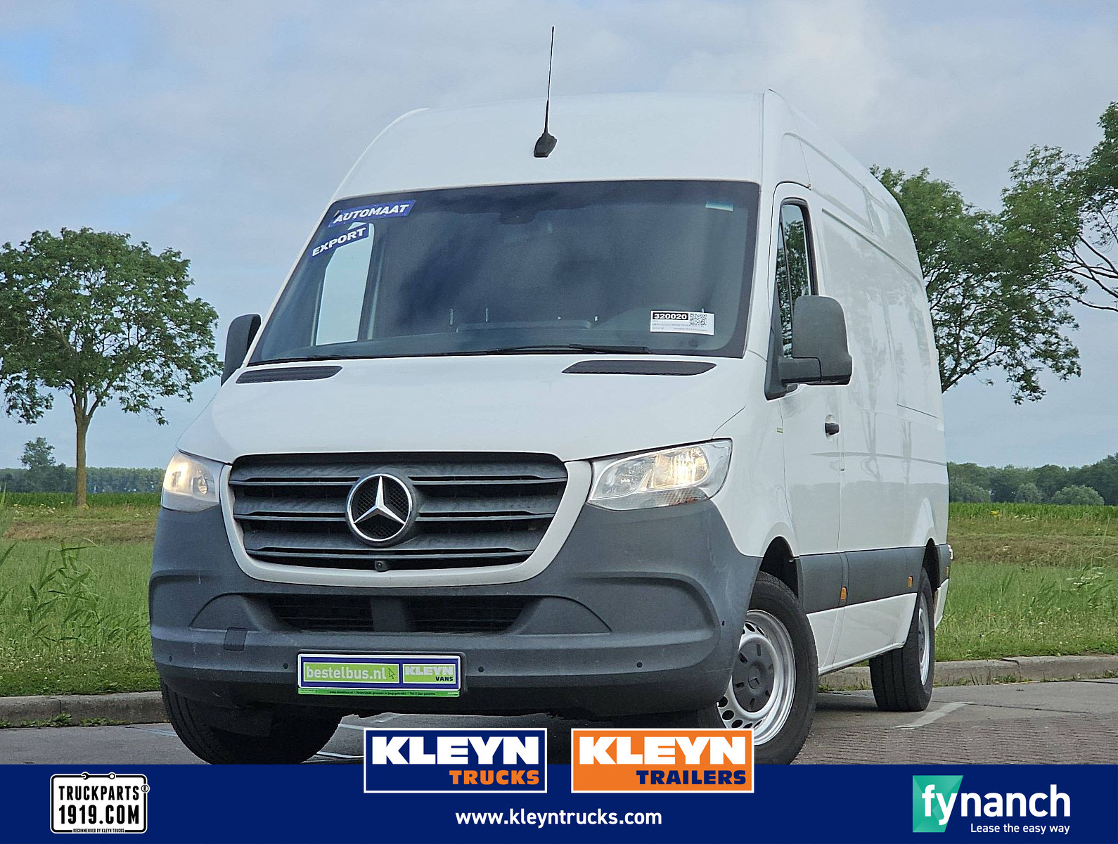 MERCEDES-BENZ SPRINTER 316 l2h2 rwd mbux autom! image