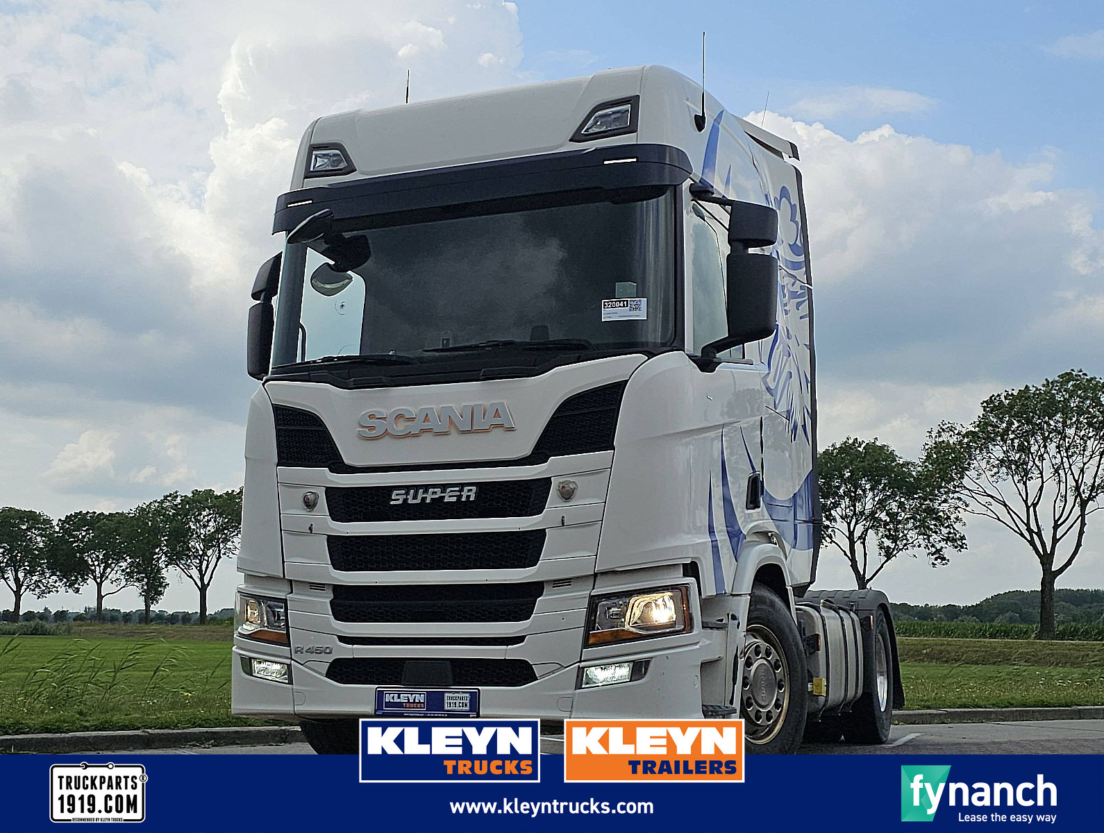 SCANIA R450 image