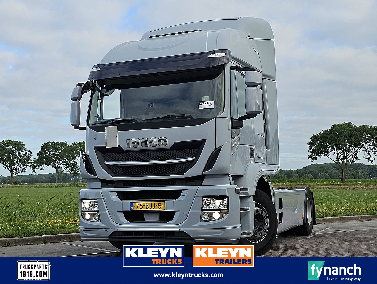 IVECO AT440S36 STRALIS 489 dkm nl truck image