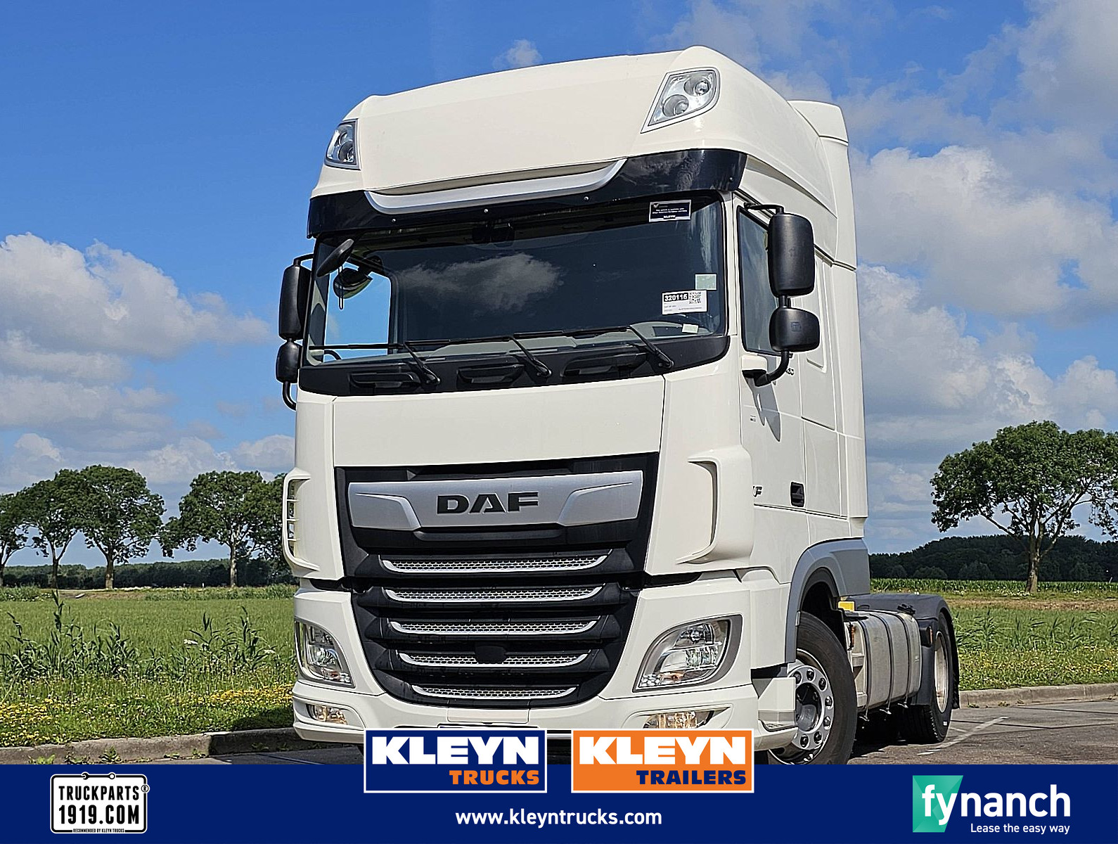 DAF XF 480 ssc led 2x tank 388t image