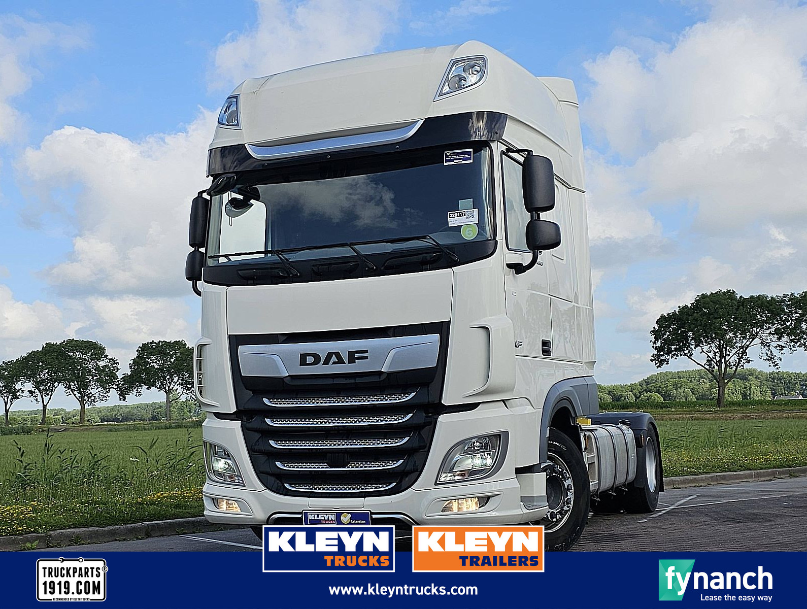 DAF XF 480 ssc 2x tank led 349t image