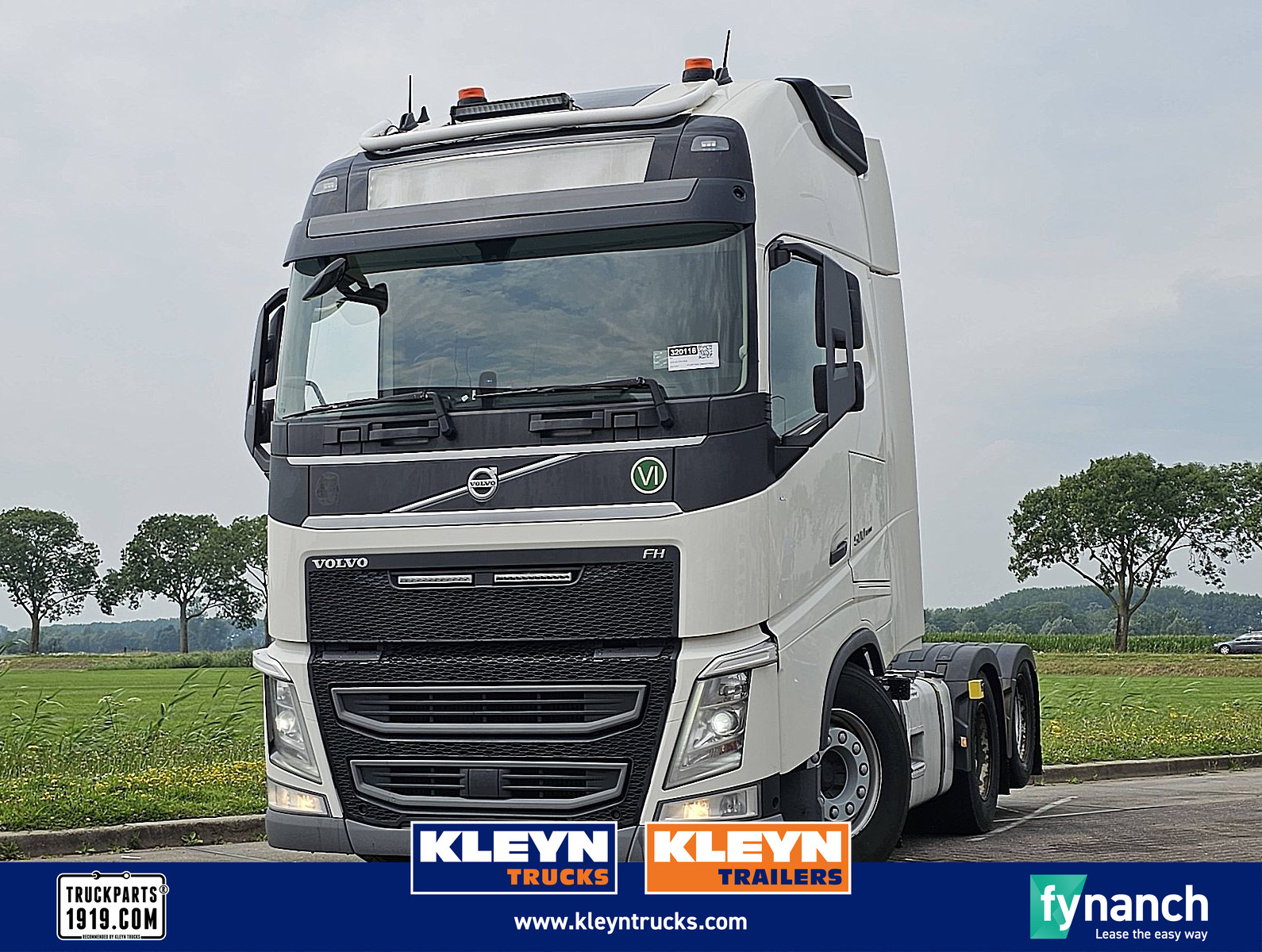 VOLVO FH 500 xl 6x2 boogie wb300 image