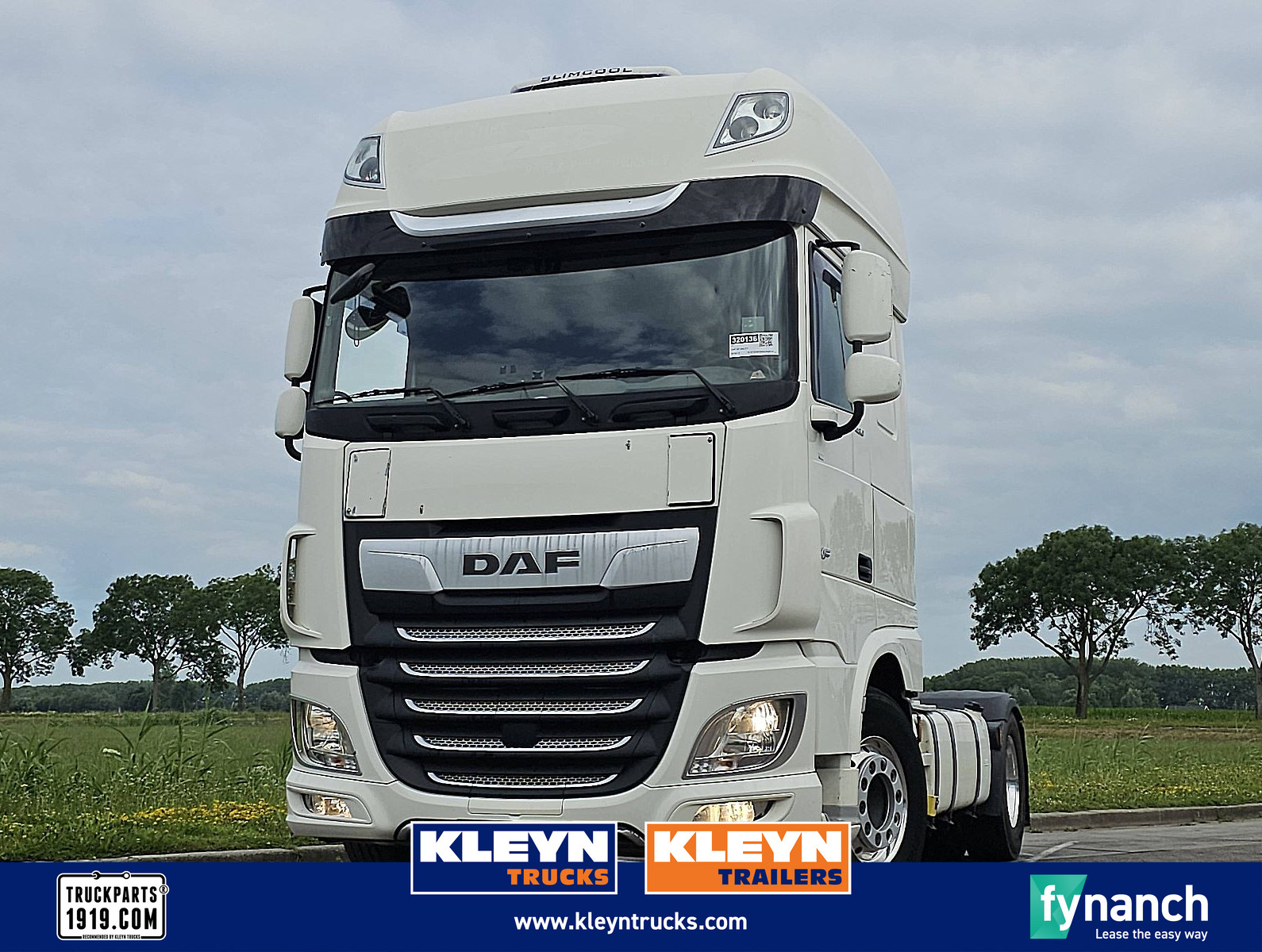 DAF XF 480 ssc pto+hydr. alcoa image