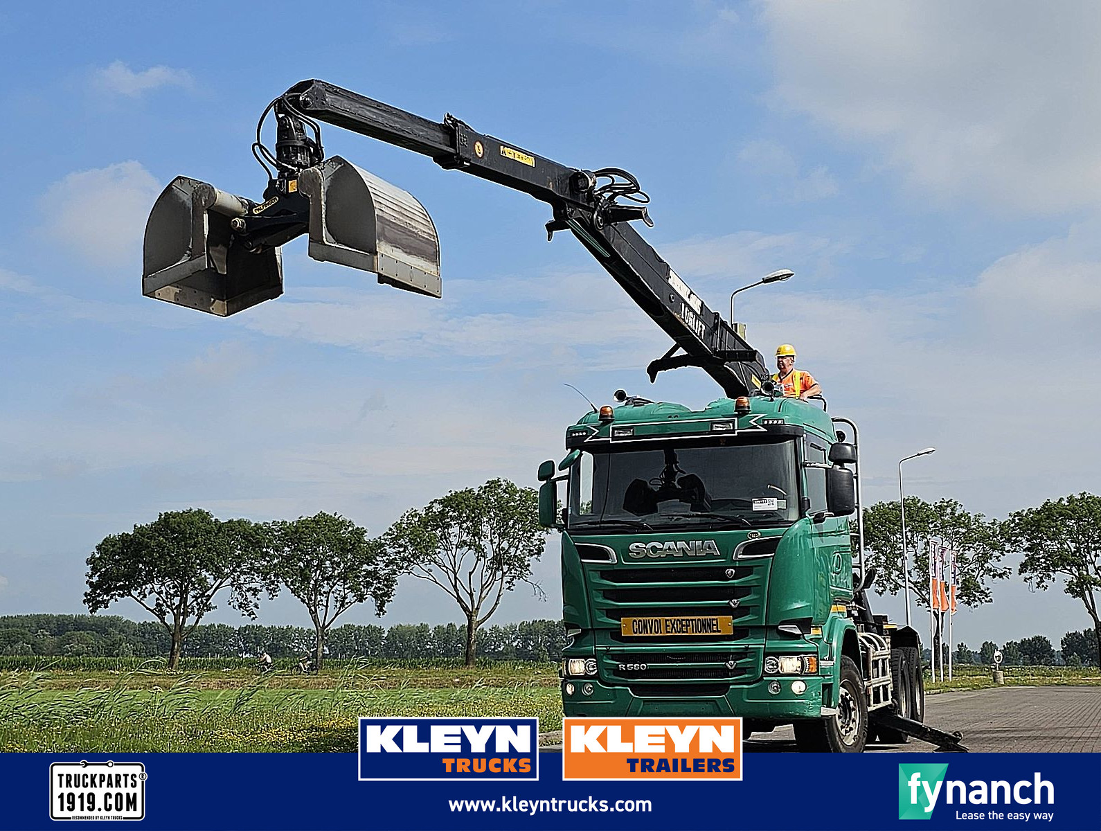 SCANIA R580 friederich 251s image