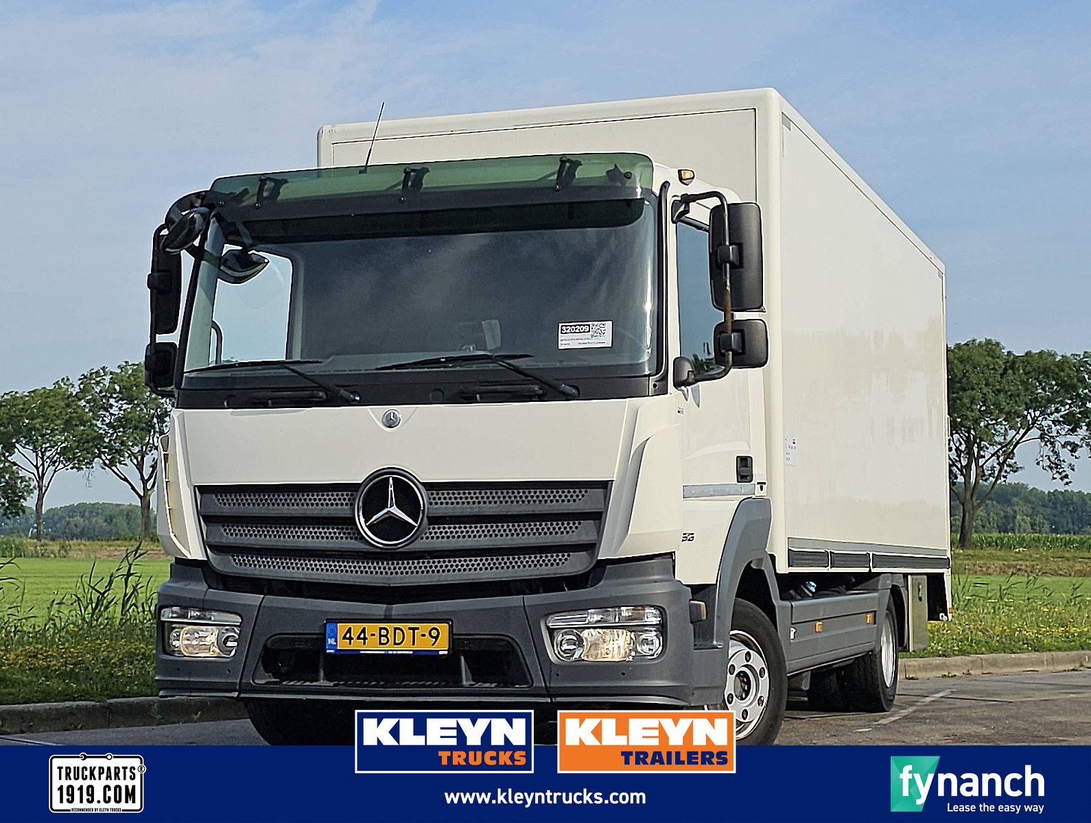 MERCEDES-BENZ ATEGO 816 image