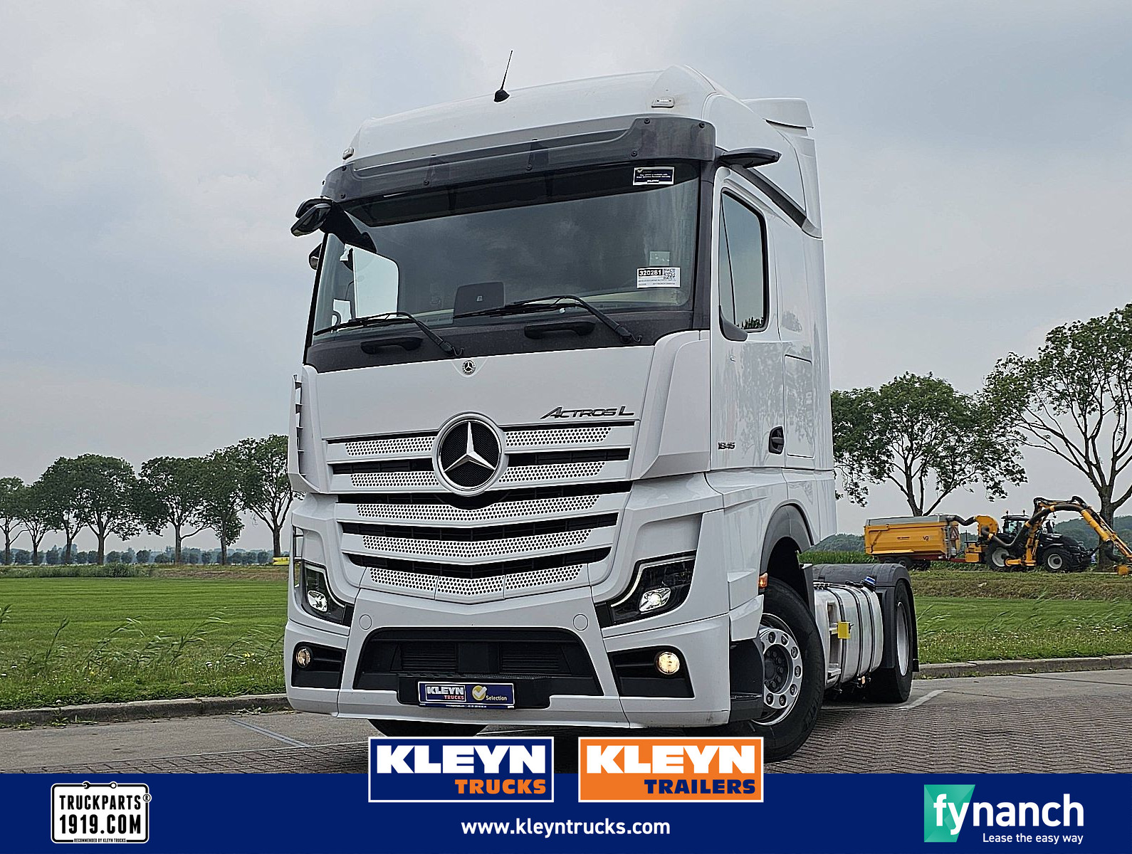 MERCEDES-BENZ ACTROS 1845 LS bigspace led 2x tank image