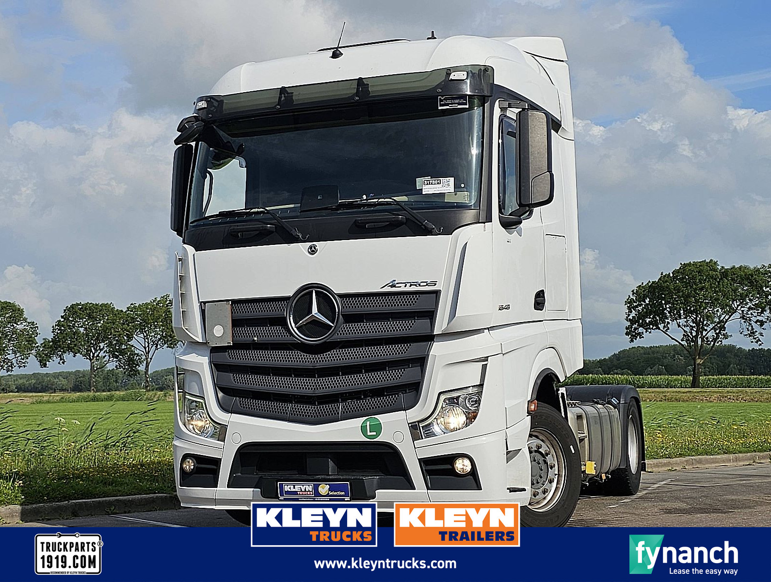 MERCEDES-BENZ ACTROS 1848 LS str.sp. ret. 2x tank image