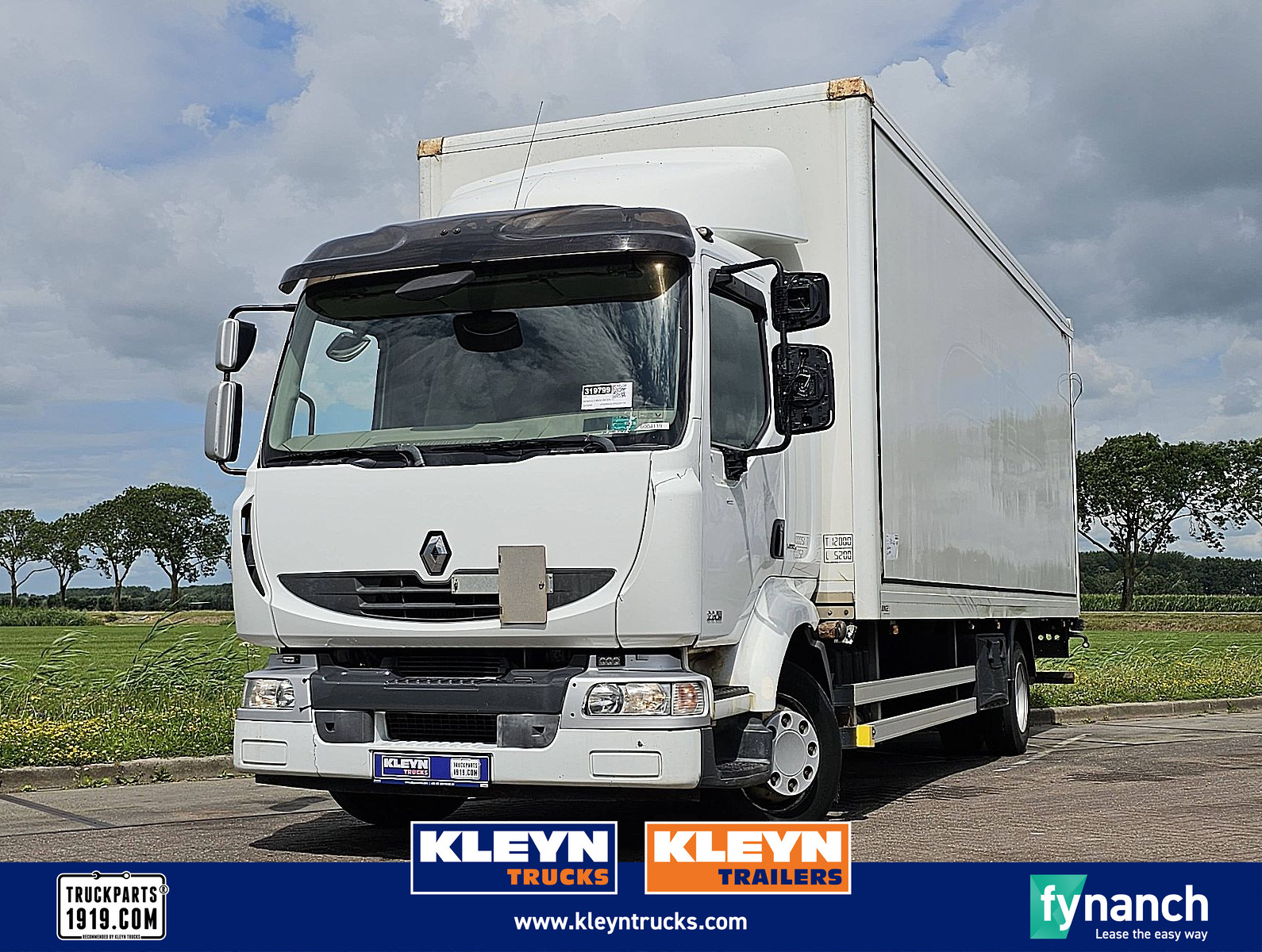 RENAULT MIDLUM 220.12 airco box 7.2 lift image