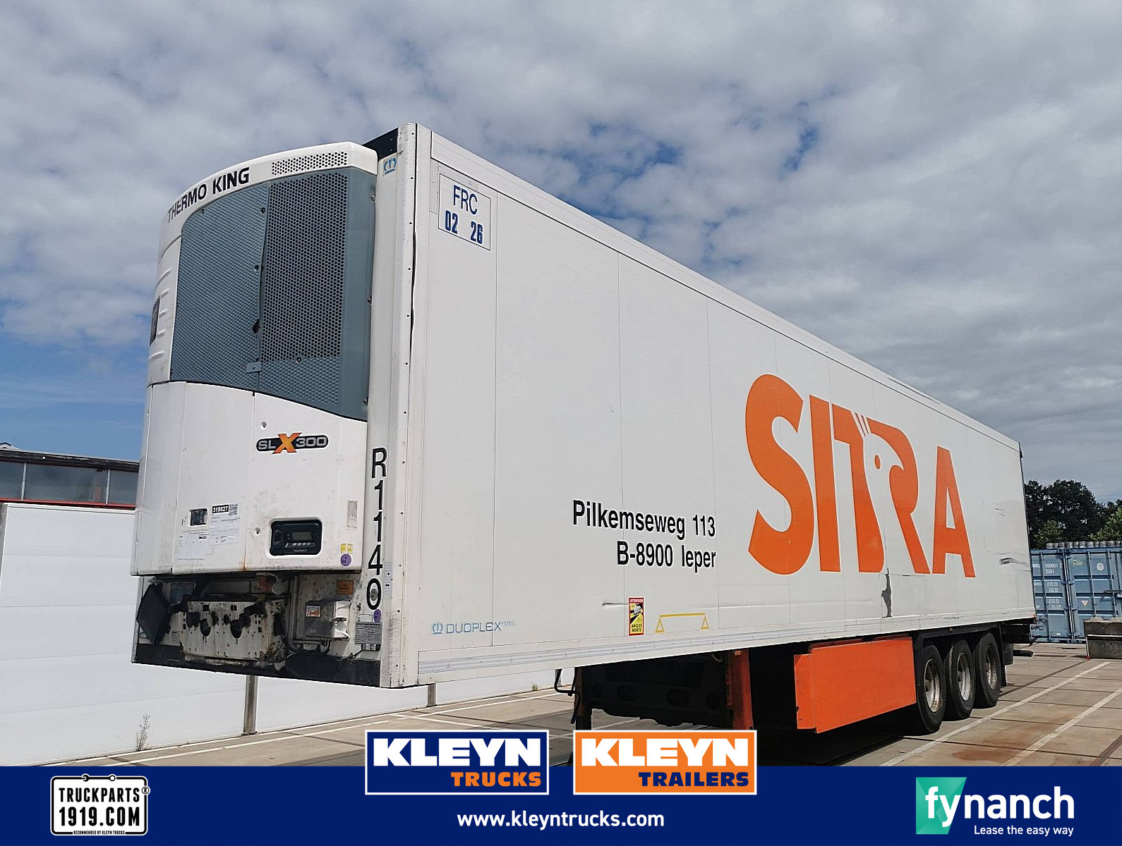 KRONE SD thermoking slx 300 image