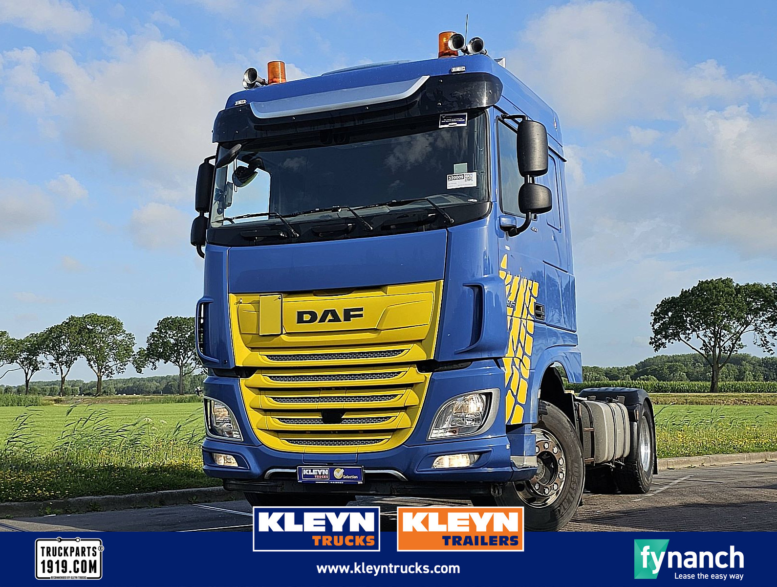 DAF XF 450 image