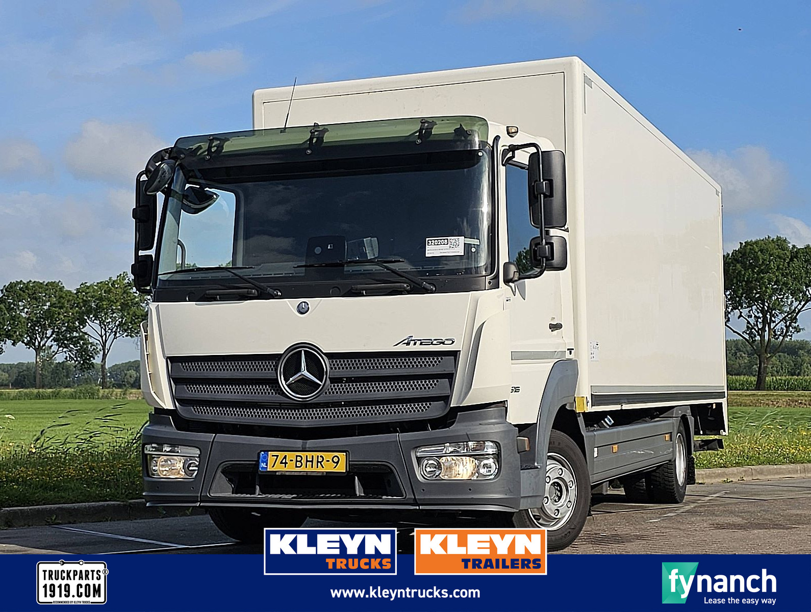 MERCEDES-BENZ ATEGO 816 image