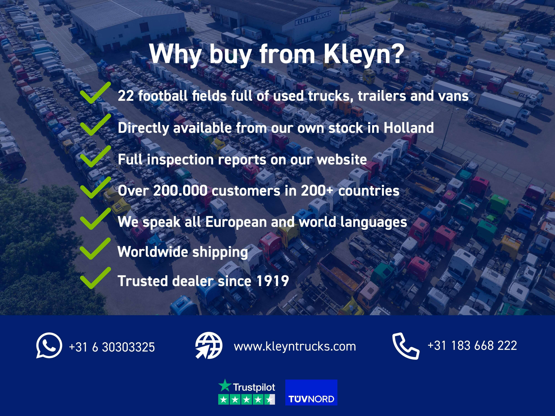 KLEYN TRAILERS TFSH 18 KOFFER image
