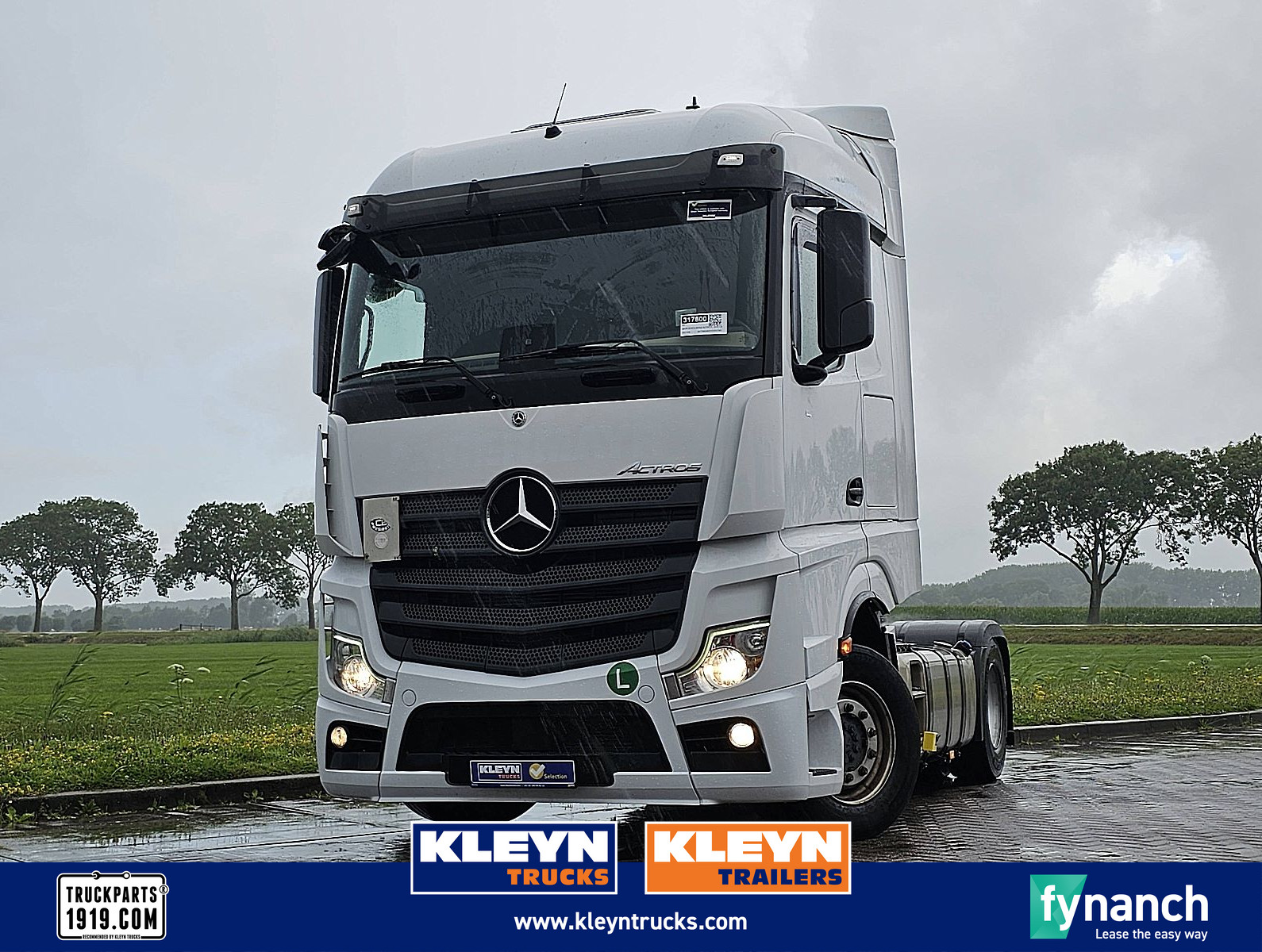 MERCEDES-BENZ ACTROS 1848 LS str.sp. ret. 2x tank image