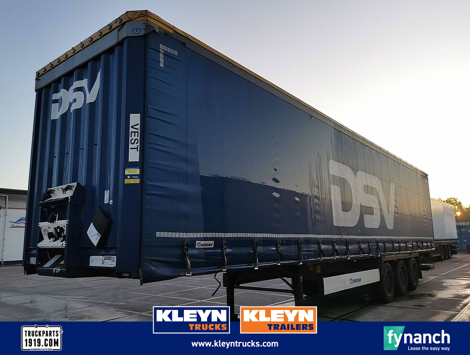 KRONE SDP 02 bär 2 tons taillift image