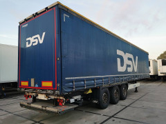 KRONE SDP 02 bär 2 tons taillift