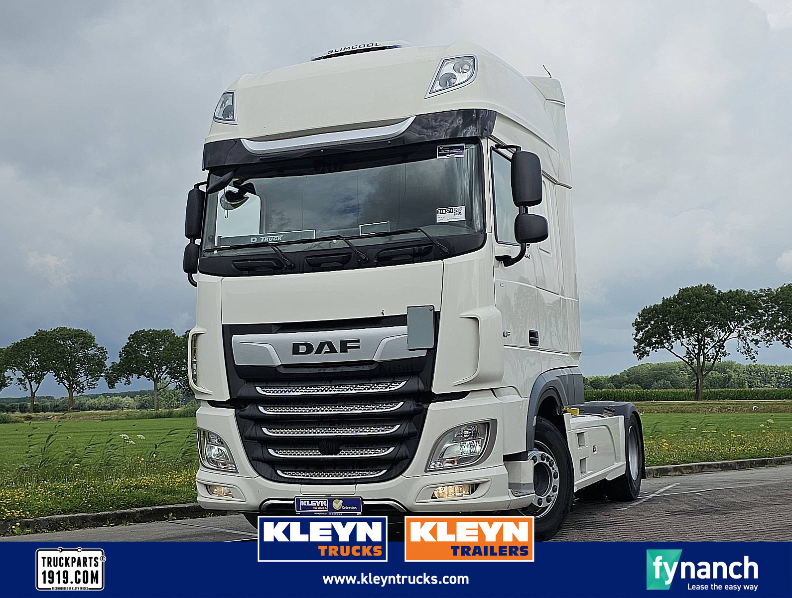 DAF XF 480 intarder image