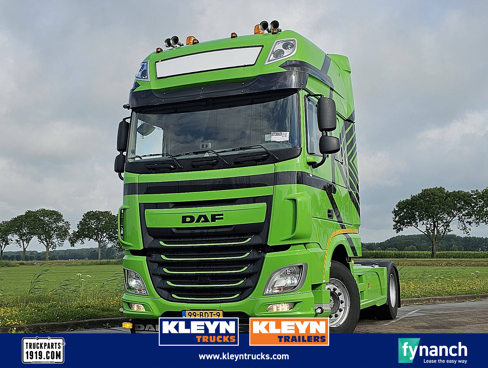 DAF XF 460 image