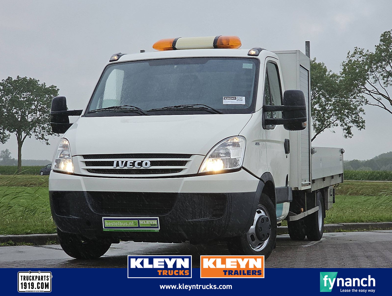 IVECO DAILY 40C15 xl fassi laadkraan image