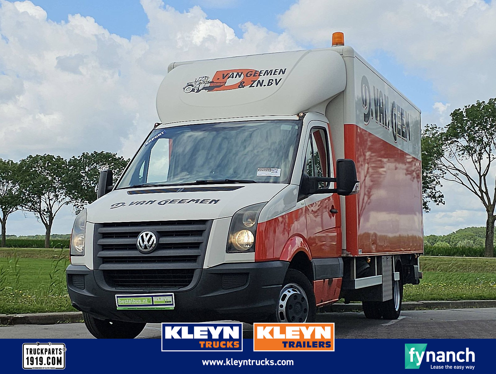VOLKSWAGEN CRAFTER 50 2.0 xl image
