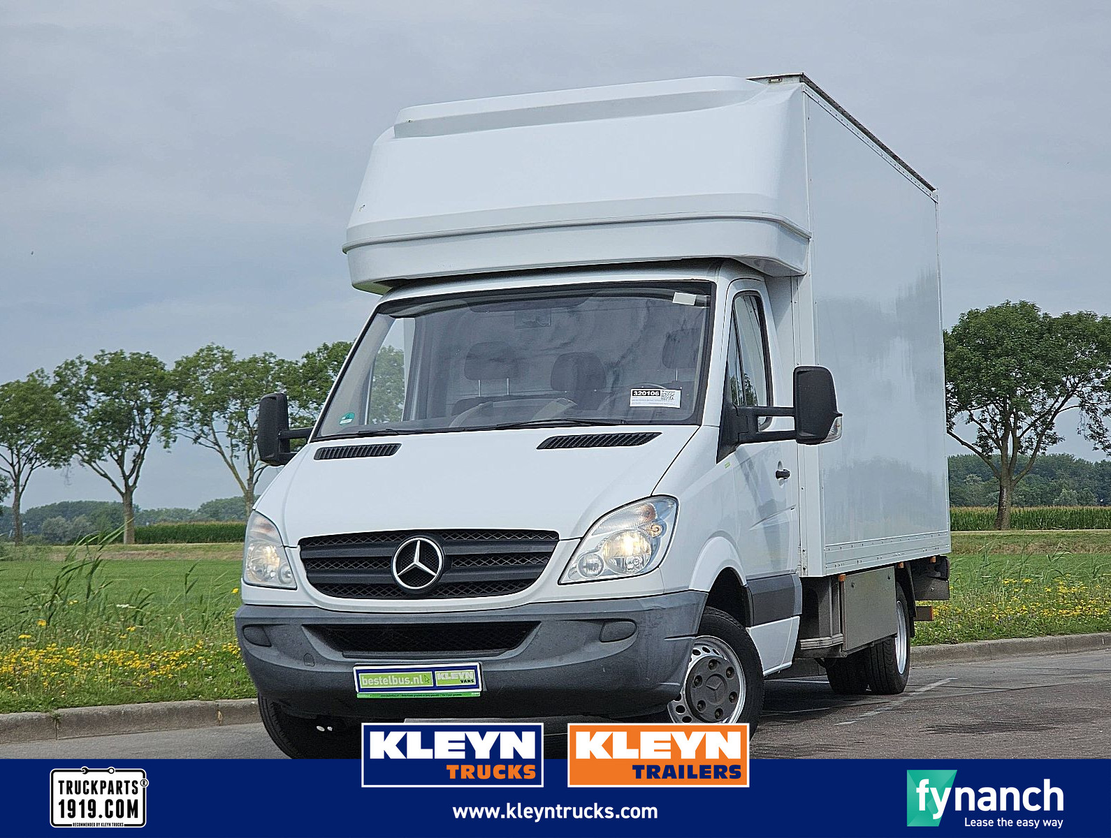 MERCEDES-BENZ SPRINTER 513 ac cruisecontrol image