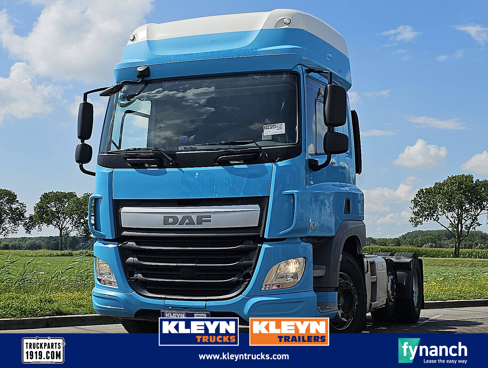 DAF CF 440 image