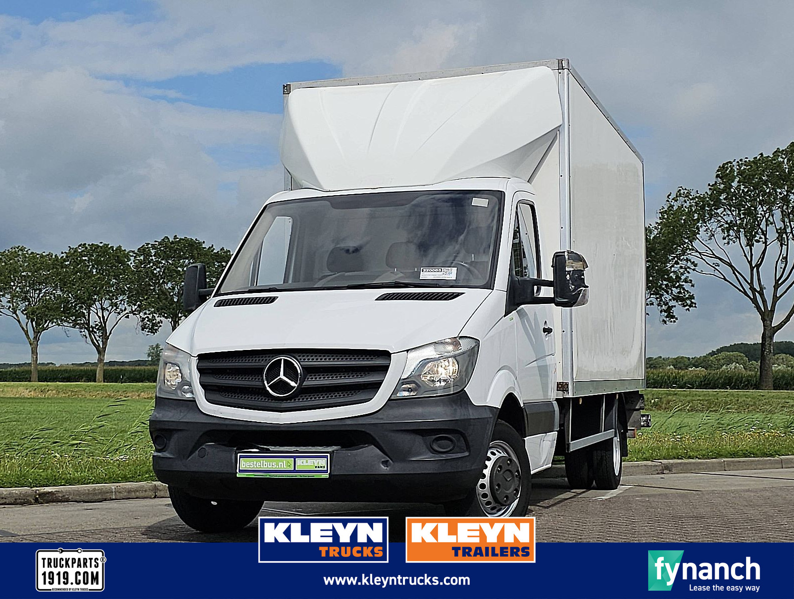 MERCEDES-BENZ SPRINTER 514 bakwagen laadklep! image