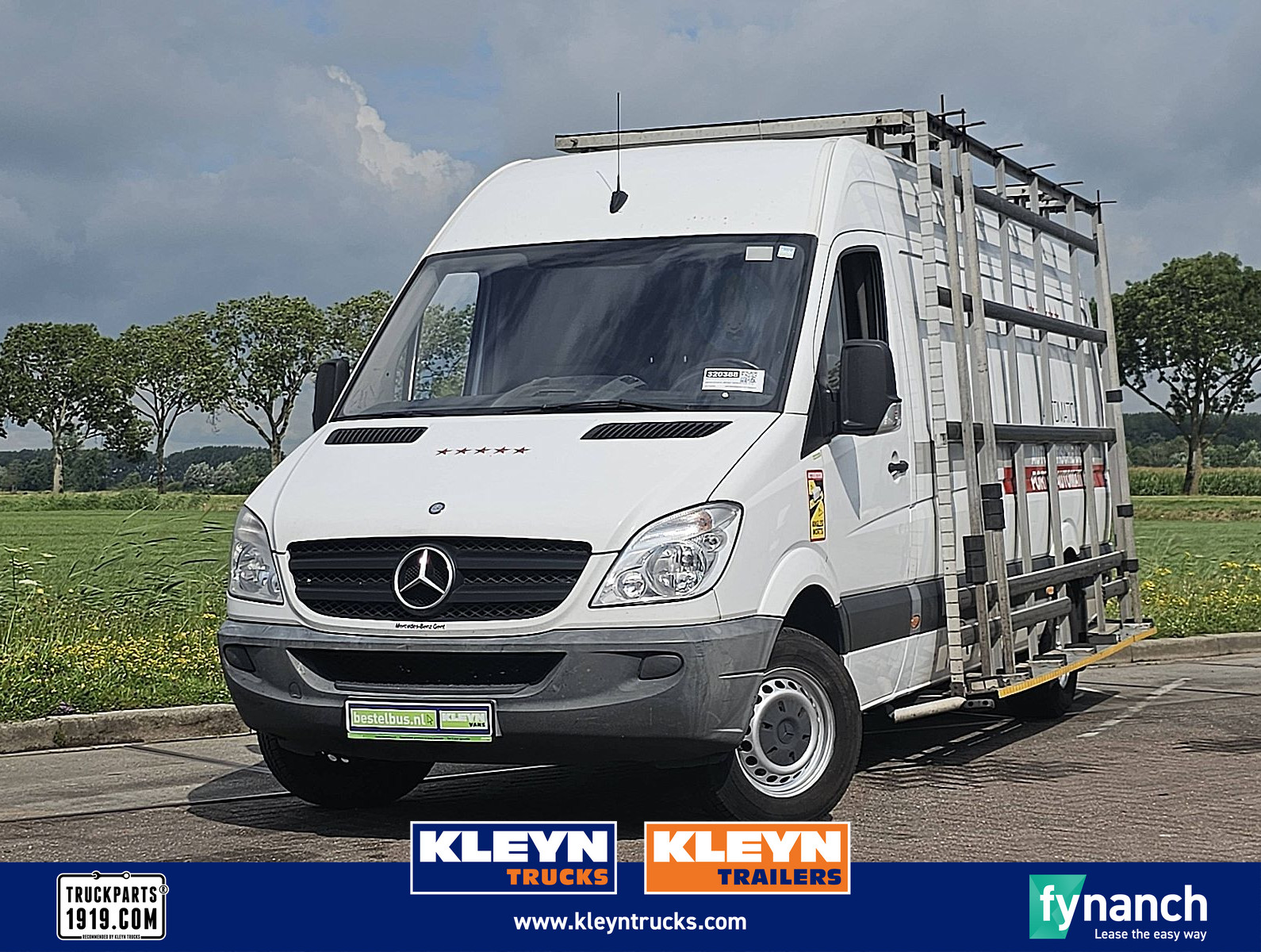MERCEDES-BENZ SPRINTER 416 l3h2 maxi 163pk exp! image