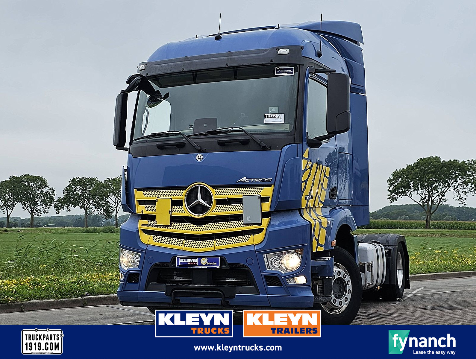 MERCEDES-BENZ ACTROS 1843 image
