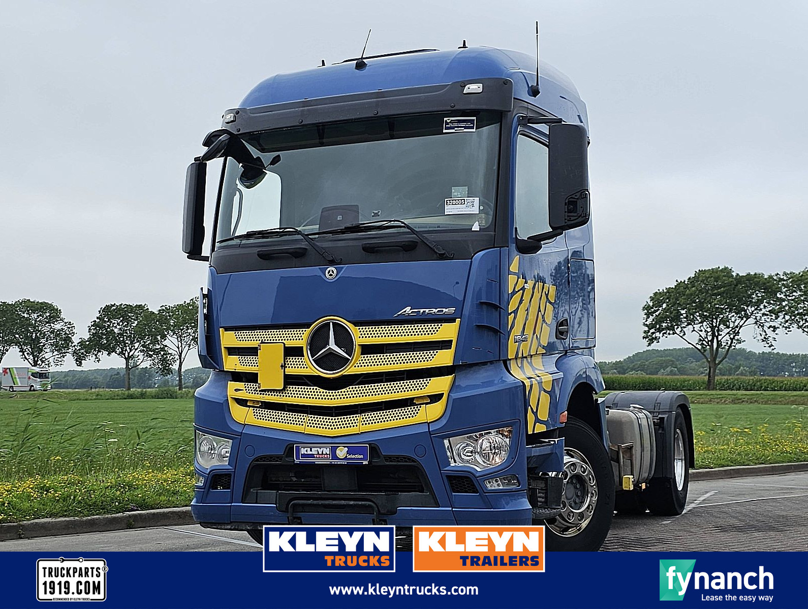 MERCEDES-BENZ ACTROS 1843 image