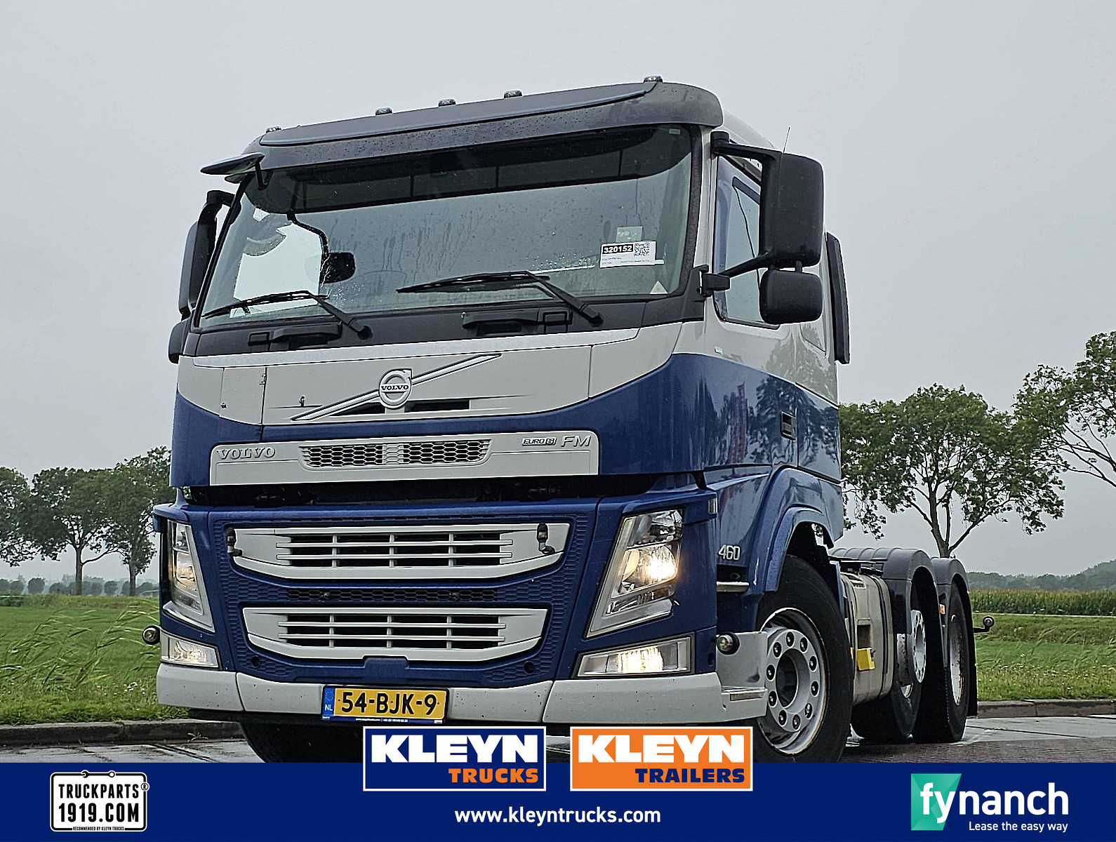 VOLVO FM 460 13ltr 6x2 steered image