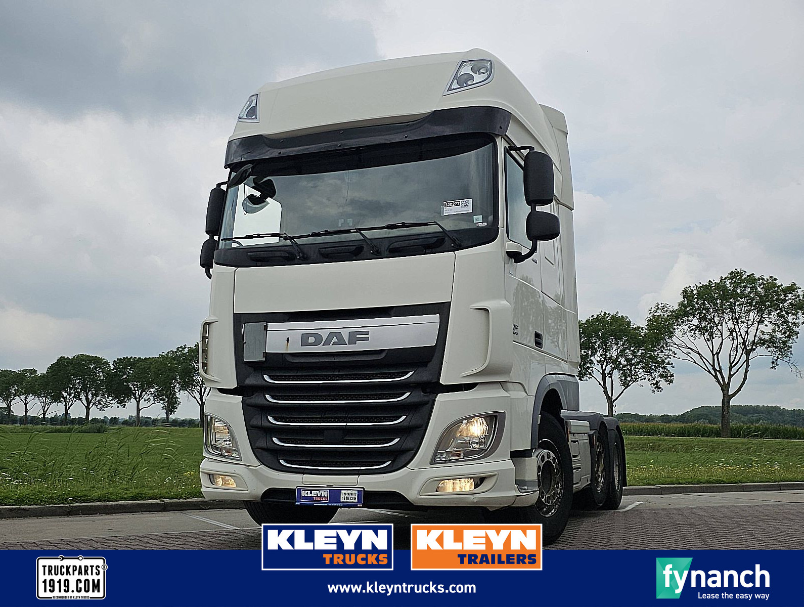 DAF XF 460 ssc ftg 6x2 image