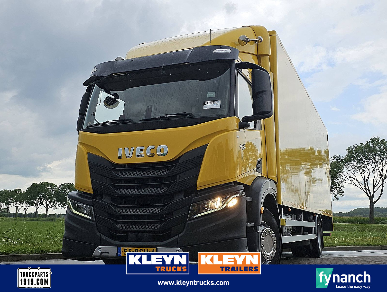 IVECO S-WAY AD190S33 2t taillift airco image