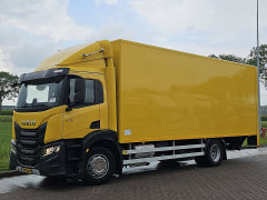 IVECO S-WAY AD190S33 2t taillift airco
