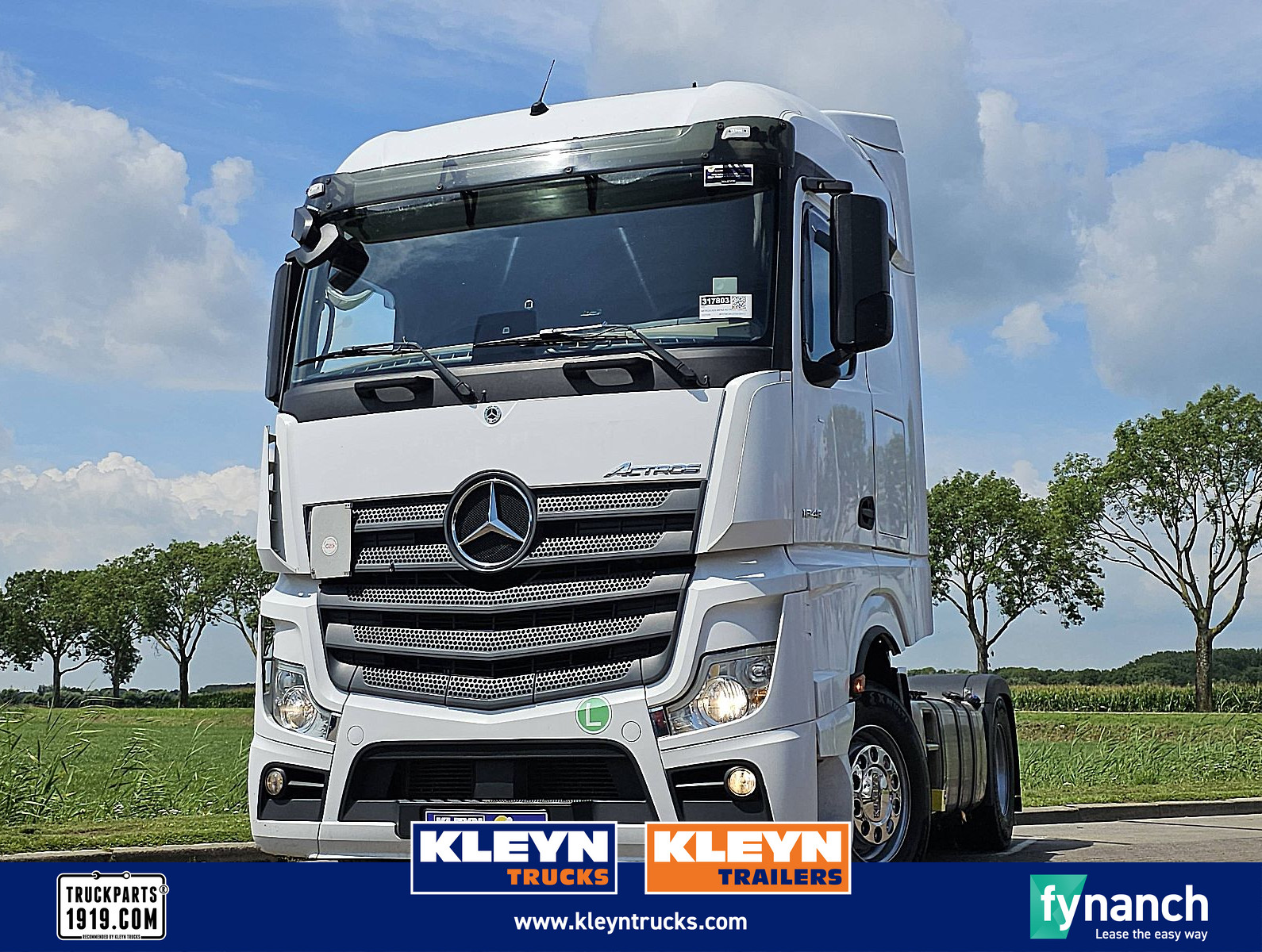 MERCEDES-BENZ ACTROS 1848 LS str.sp. ret. 2x tank image