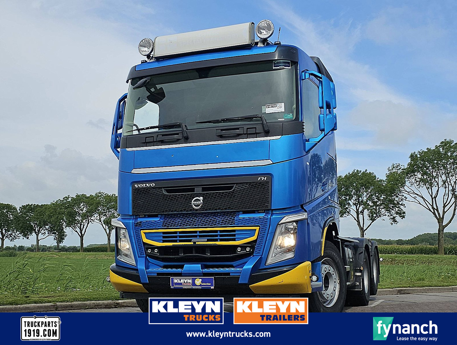 VOLVO FH 540 6x4 lifting boogie image