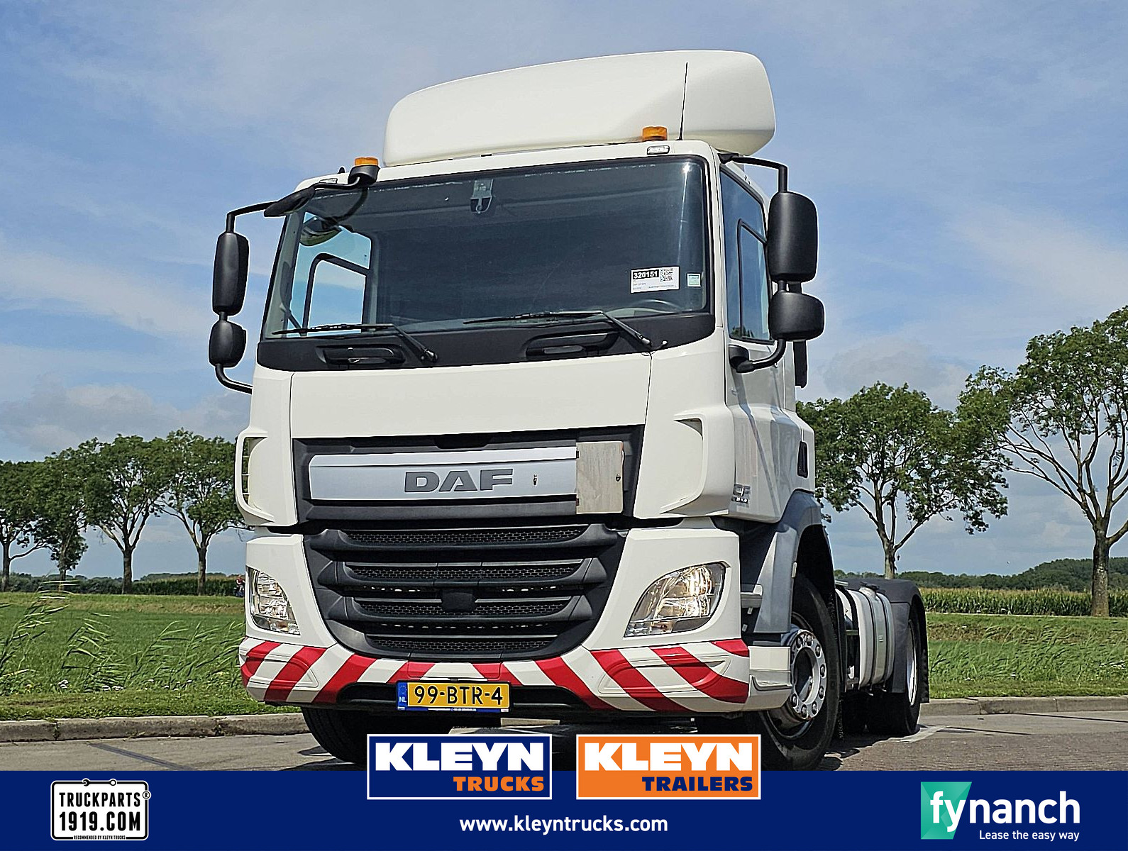 DAF CF 370 daycab 440 dkm image