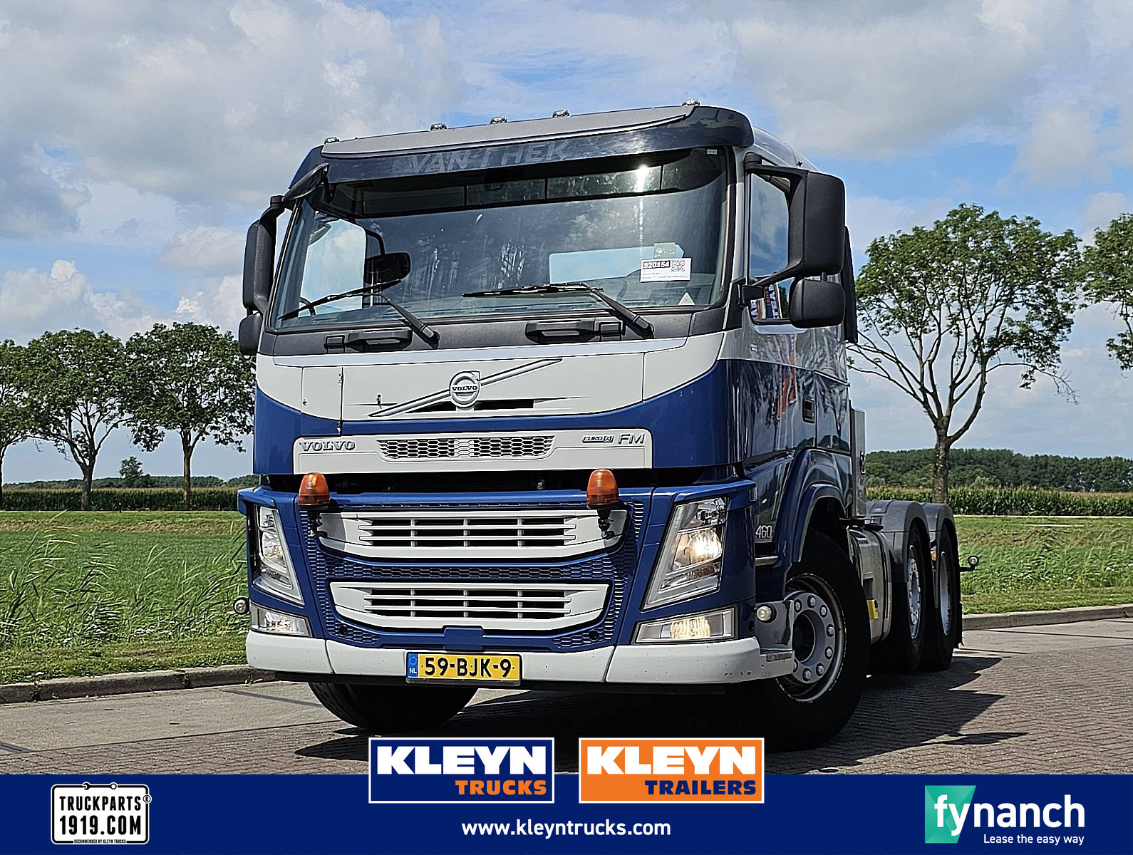 VOLVO FM 460 13ltr 6x2 steered image
