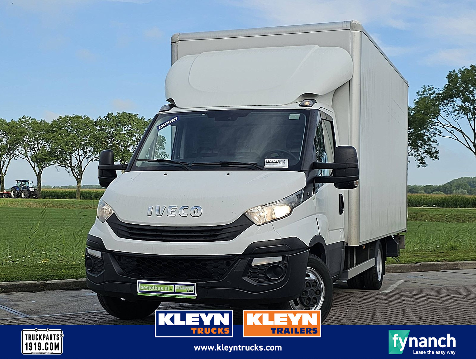 IVECO DAILY 35C14 ac export euro6 image