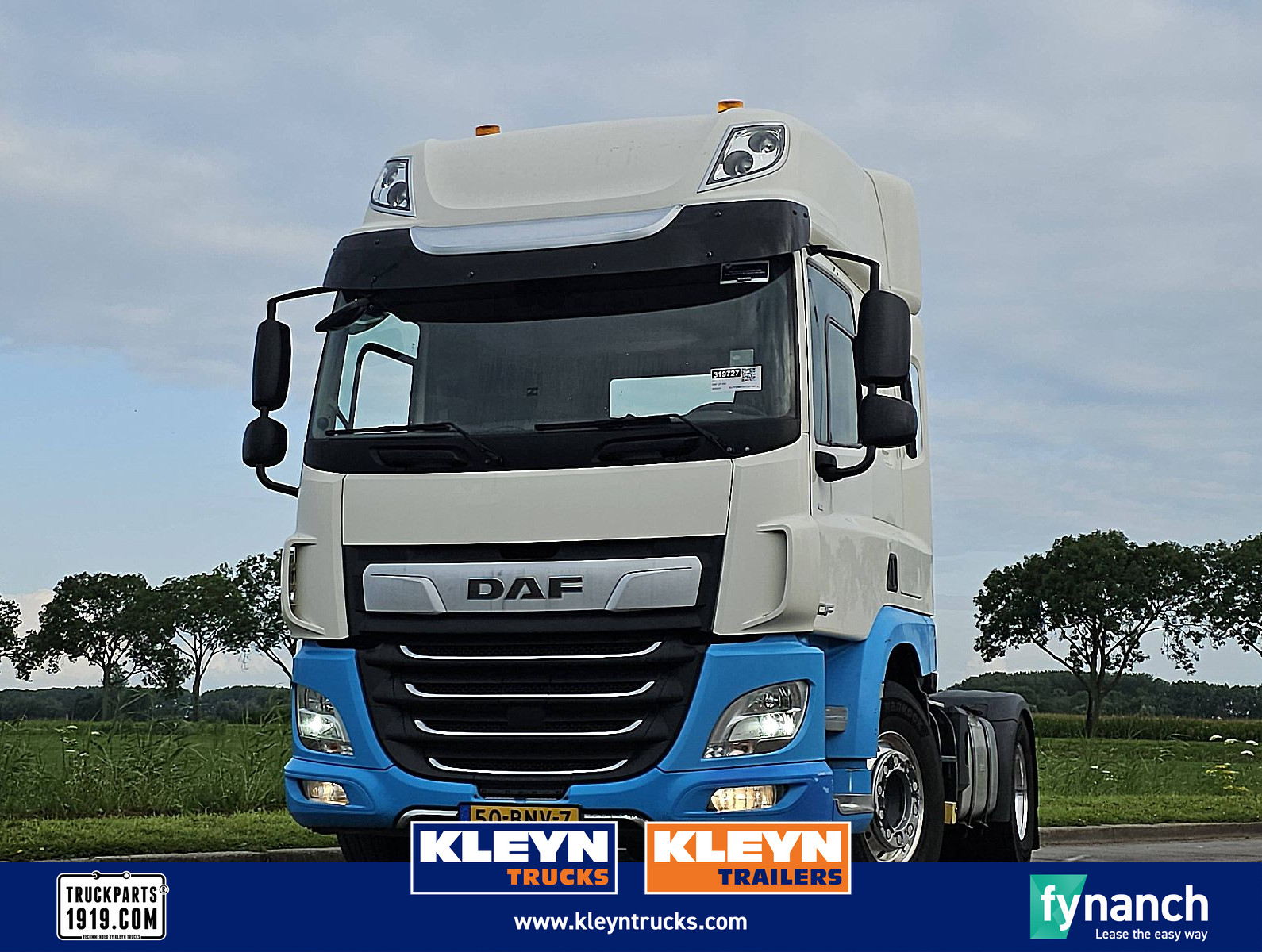 DAF CF 450 image