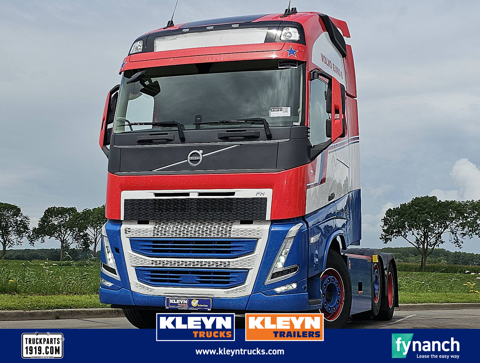 VOLVO FH 460 xl 6x2 i-save led image