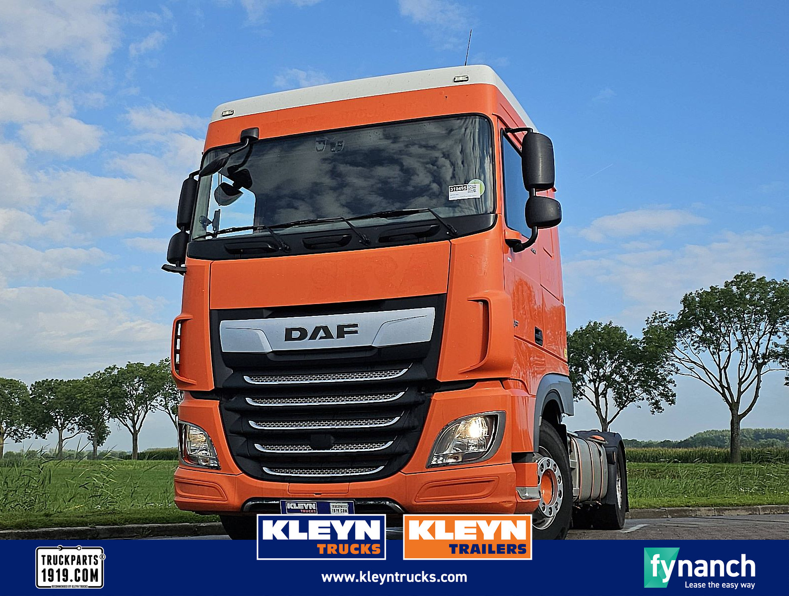 DAF XF 450 image
