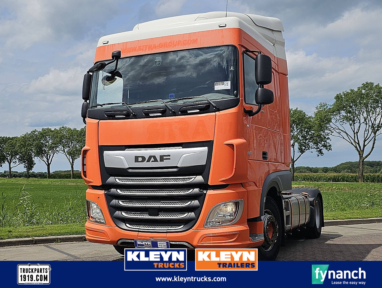 DAF XF 450 image
