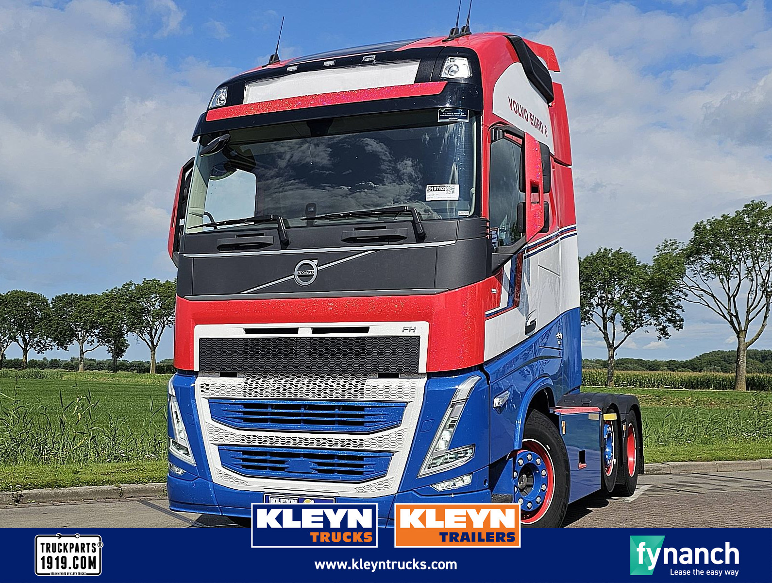 VOLVO FH 460 xl 6x2 i-save led image