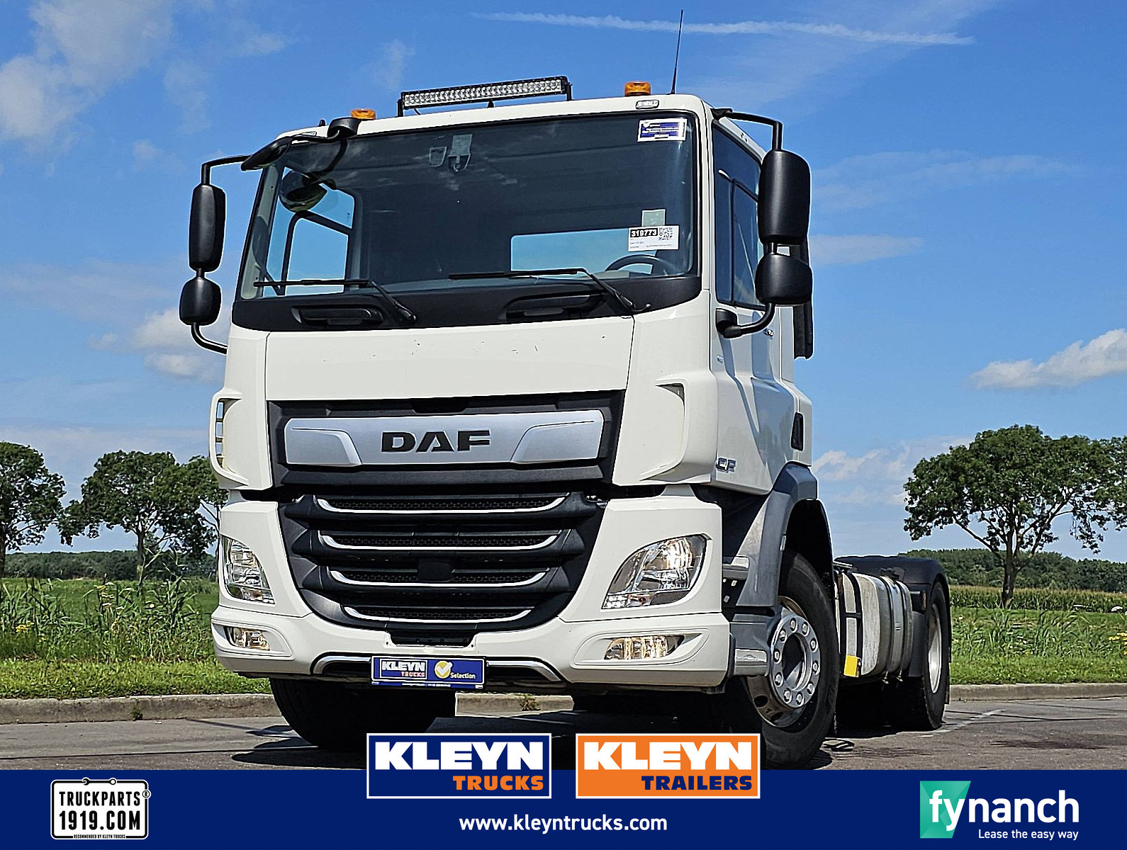 DAF CF 450 hydr unit image