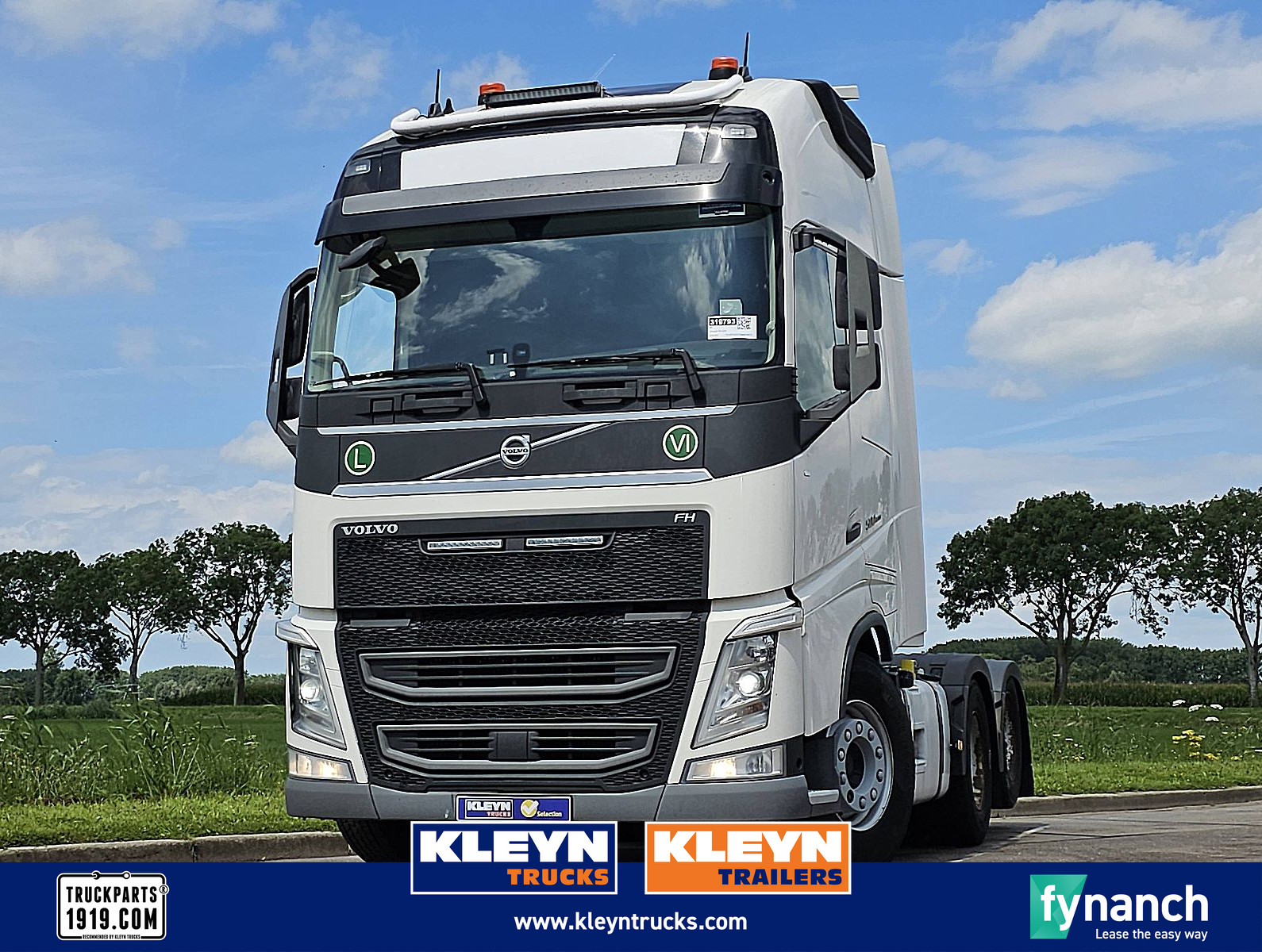 VOLVO FH 500 xl 6x2 wb 300 image