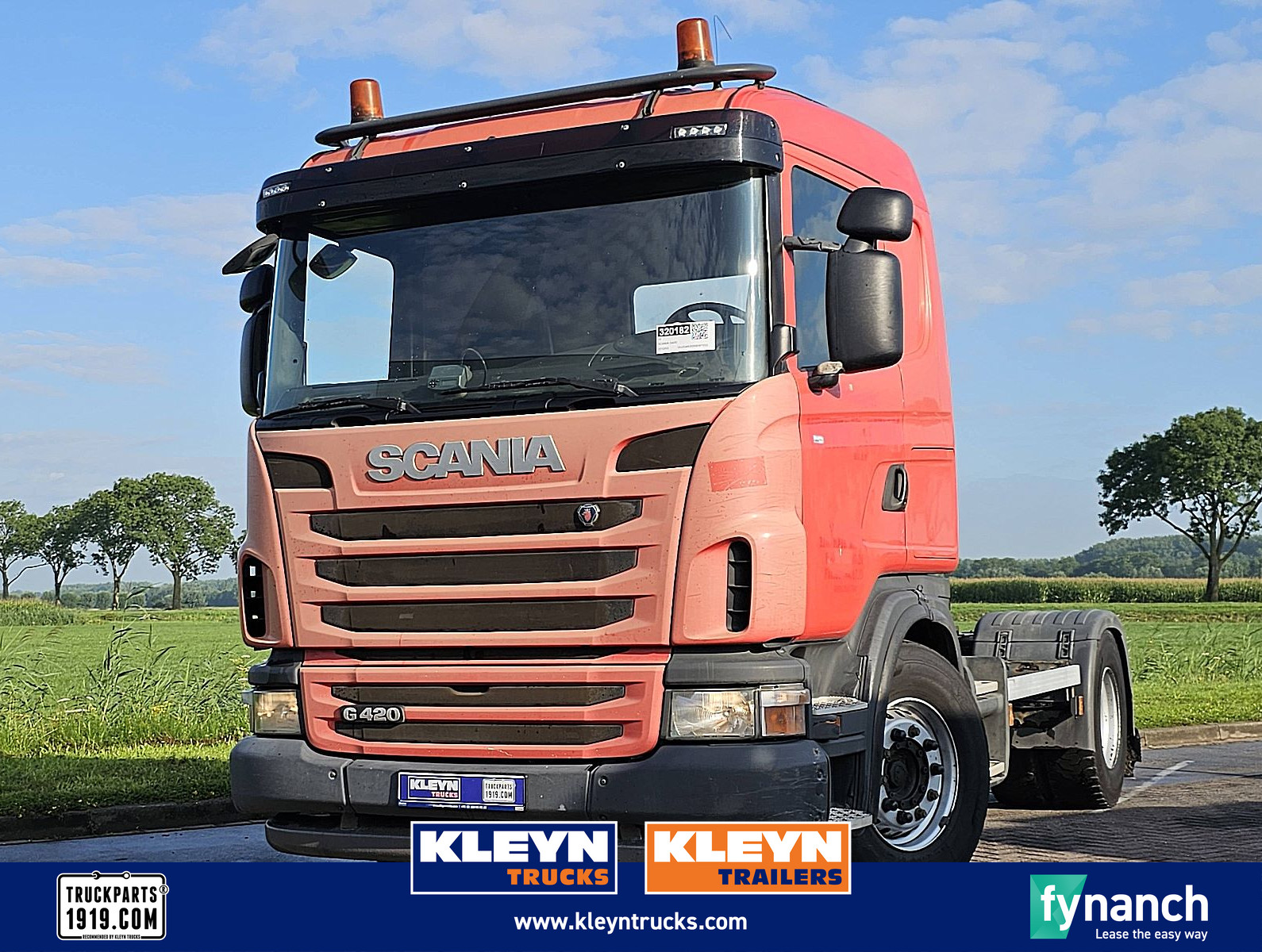 SCANIA G420 image