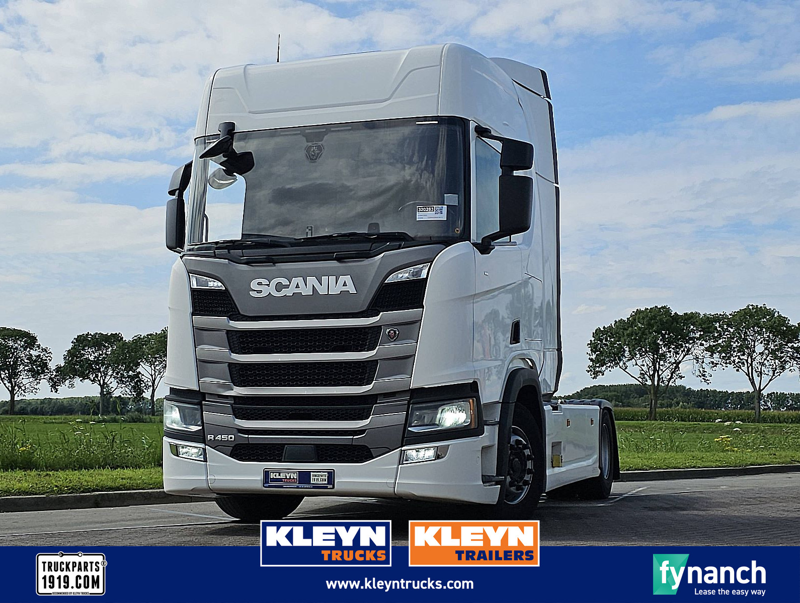 SCANIA R450 2xtank,standklim image