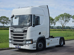 SCANIA R450 2xtank,standklim