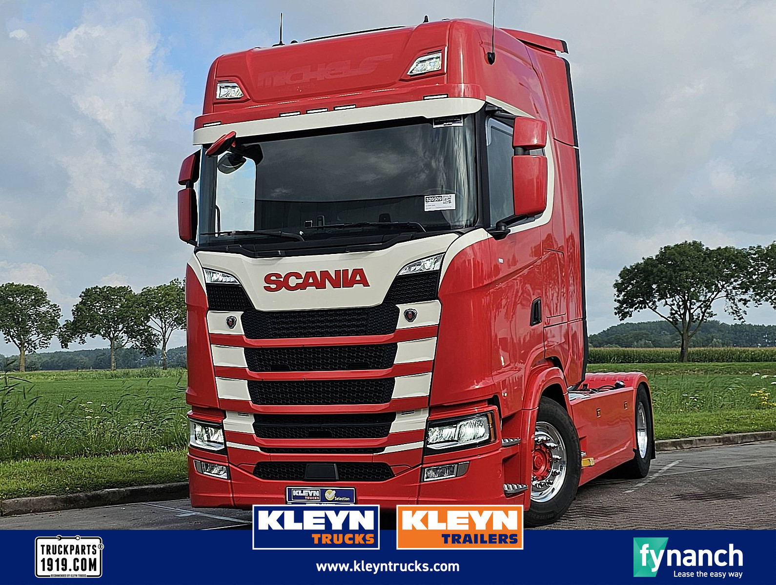 SCANIA S540 nb,durabright etc image